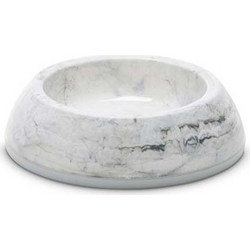 SAVIC Delice Marble Μπωλ Σκύλου & Γάτας 1,2L Γκρι 18cm