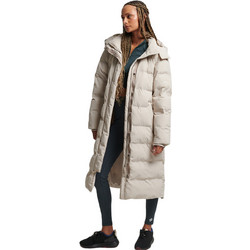 Superdry Sport Γυναικείο Μπουφάν Χειμωνιάτικο Puffer Μακρύ WS311562A-7MO