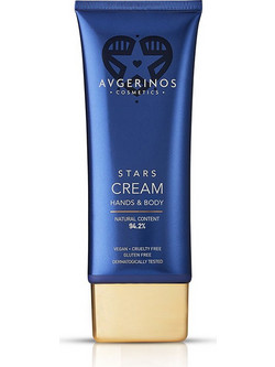 Avgerinos Cosmetics Stars Ενυδατική Κρέμα Σώματος 200ml