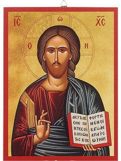 ΘΡΗΣΚΕΥΤΙΚΗ ΕΙΚΟΝΑ MDF 26x20cm Homie 32510 S2