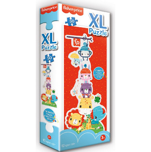 Παιδικό Puzzle Fisher-Price Animals XL 50 Κομμάτια