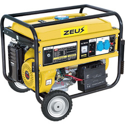 Zeus GS 6515EV Γεννήτρια Βενζίνης Μονοφασική με Μίζα 8KVA