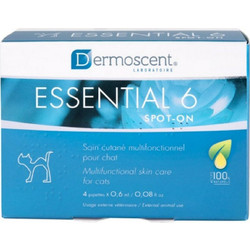 DERMOSCENT ESSENTIAL 6 SPOT ON ΓΙΑ ΓΑΤΑ