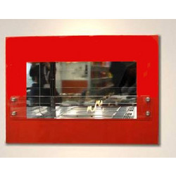 Επίτοιχο Τζάκι Βιοαιθανόλης BIO RED