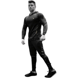 Dedicated Nutrition Lux Pants Black