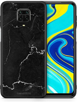Marble Black - Xiaomi Redmi Note 9S / 9 Pro / 9 Pro Max θήκη