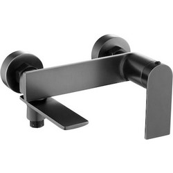 Μπαταρία Λουτρού Rovetta Black Matte 090939401