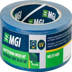 MGI Χαρτοταινία Μπλε U.V. 48mm x 40m 1τμχ UV 97148