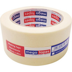 Χαρτοταινία Mega Tapes 48mm x 40m