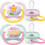 Philips Avent Ultra Air Ανατομικές Ορθοδοντικές Πιπίλες Σιλικόνης 0-6m Play Time Hello Little One 2τμχ SCF080/09