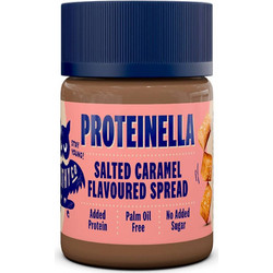 Healthy Co Proteinella Salted Caramel Κρέμα (Spread) Αλατισμένης Καραμέλας Εμπλουτισμένη με Πρωτεΐνη 200gr