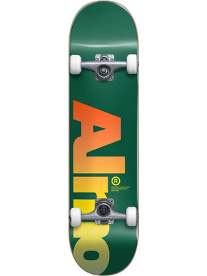 Almost Skateboards Fall Off FP Green 8.25