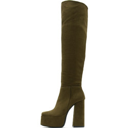 SUEDE HIGH HEEL BOOTS WOMEN KOTRIS