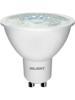 InLight GU10 LED 7watt 3000Κ Θερμό Λευκό (7.10.08.09.1)