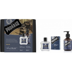 Proraso Duo Pack Beard Set Azur Lime Beard Balm 100ml + Beard Shampoo 200ml