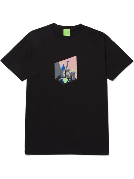Huf Still Life Number 420 t-shirt black TS01878-BLK