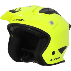 Acerbis Aria Yellow Κράνος Μηχανής Jet 1050gr