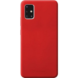 Θήκη Samsung Galaxy A71 - Cellular Line Sensation Cover - Red