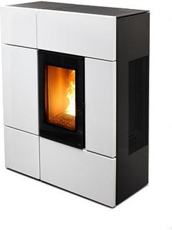 MCZ Stream Comfort Air 12 Serpentino Σόμπα Pellet Αερόθερμη 11.9kW