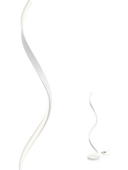 ΦΩΤΙΣΤΙΚΟ ΔΑΠΕΔΟΥ LED 25W 3000K (ΘΕΡΜΟ ΦΩΣ) 1977lm DIMMABLE SAND WHITE TORSION 01-1797 REDO 6421681080442