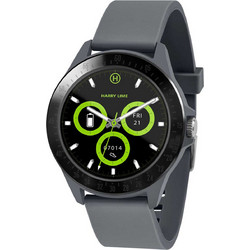 Harry Lime Fashion Rubber Grey / Black