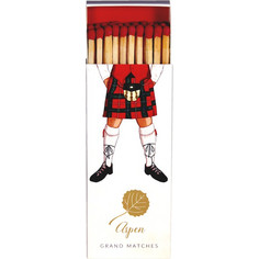 Aspen HIGHLANDER Luxury Long Matches Πολυτελή Αρωματικά σπίρτα 40 τεμάχια 9,6cm