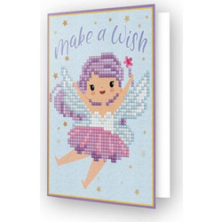 Diamond Dotz Ευχετήρια Κάρτα Make A Wish Β - Βασικοί χρήστες Παιδικό DDG Παιδικό