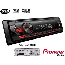 Pioneer MVH-S120UI Ηχοσύστημα Αυτοκινήτου με Οθόνη USB & Bluetooth