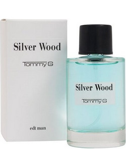 Tommy G Silver Wood Man Eau de Toilette 100ml