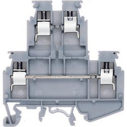 Κλέμμα διόροφη 4mm KUDD 4N - 120-004320400