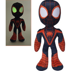 Simba Marvel Spider-Man Glow In The Dark Miles Morales 50cm