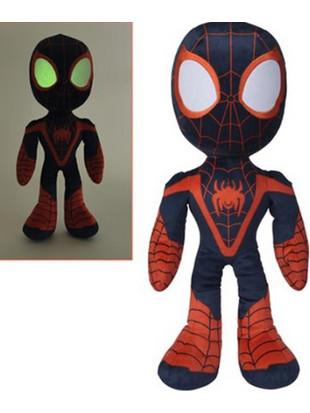 Simba Marvel Spider-Man Glow In The Dark Miles Morales 50cm