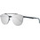 Web WE0189 02C Ανδρικά Γυαλιά Ηλίου Aviator Μεταλλικά Μαύρα με Γκρι Καθρέπτη Φακό