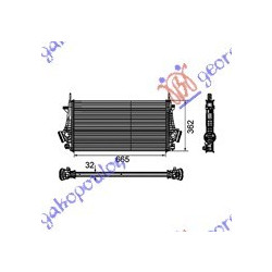 ΨΥΓ.IN.1,6-2,0TURBO-2,0CDTi(66,5x36,2x32 Saab 9.5 10- - 702206200