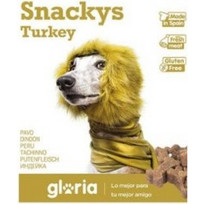 Gloria Pets Snackys Turkey 75gr