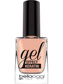 Bella Oggi Gel Effect Keratin 404 Rose Cloud Gloss Βερνίκι Νυχιών Μακράς Διαρκείας 10ml
