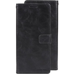 GOOSPERY BLUEMOON DIARY CASE SAMSUNG A73 5G - BLACK