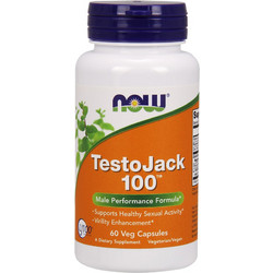 Now Foods TestoJack 100 60 Κάψουλες