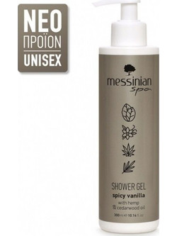Messinian Spa Spicy Vanilla Αφρόλουτρο σε Gel 300ml
