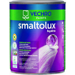 Vechro Smaltolux Hydro Eco Ριπολίνη Νερού Λευκό Satin 0.75lt