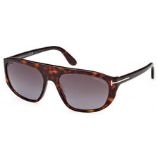 Tom Ford FT1002 52B Γυαλιά Ηλίου Aviator Κοκάλινα Ταρταρούγα με Μαύρο Polarized Φακό