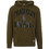 Franklin & Marshall Ανδρικό Φούτερ Fleece με Κουκούλα & Τσέπες Χακί JM5010.000.2004P01-119