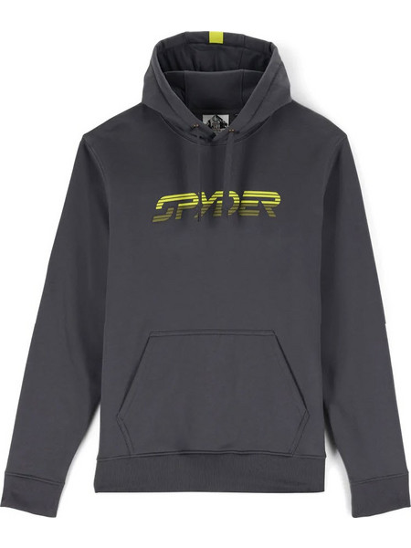 SPYDER Retro Logo Pullover - Ανδρικό Φούτερ - Ebony