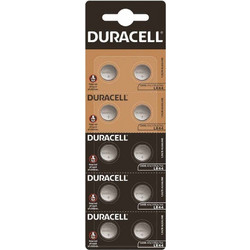 Duracell LR44 10τμχ
