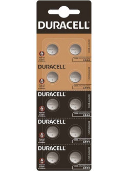 Duracell LR44 10τμχ