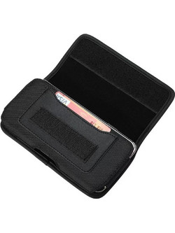 ΟΡΙΖΟΝΤΙΑ ΘΗΚΗ ΖΩΝΗΣ OXFORD ΕΩΣ 6.3(130mm x 65mm x 10mm) - ΜΑΥΡΗ