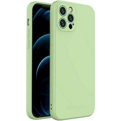 Wozinsky Θήκη Color silicone flexible durable case iPhone 13 Pro Max green