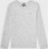 Tommy Hilfiger Παιδικό T-Shirt Μακρυμάνικο Γκρι KB0KB04141-004
