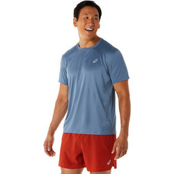 ASICS Katakana Top Ανδρικό Αθλητικό T-Shirt Γαλάζιο 2011C757-402