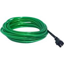 2M Green Flexible El Wire (5mm)